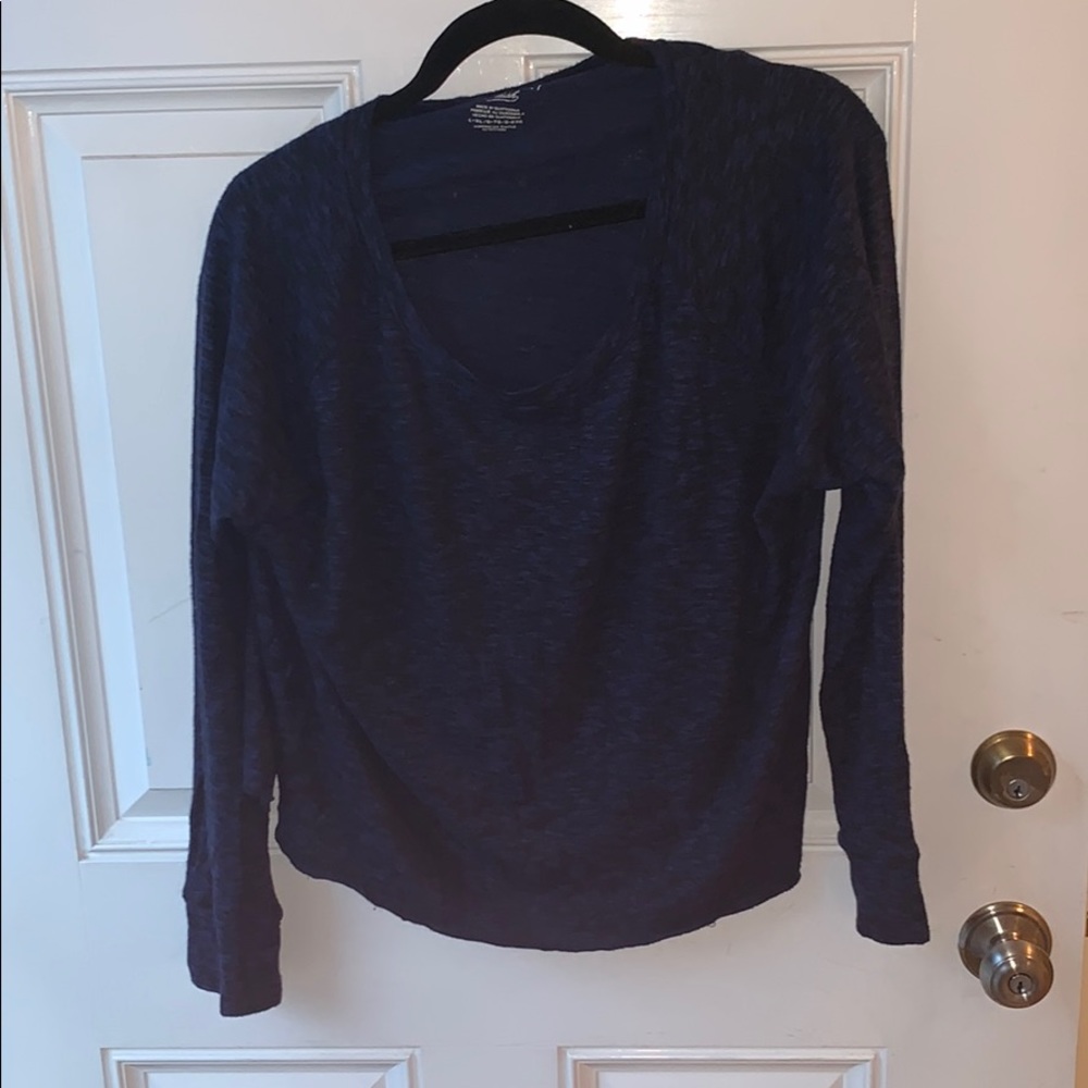 American Eagle soft & sexy navy tee